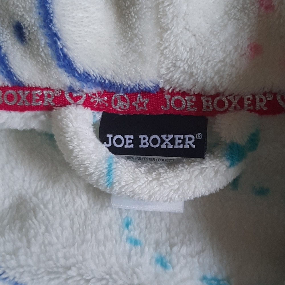 Joe Boxer fleece Robe - Picture 7 of 8